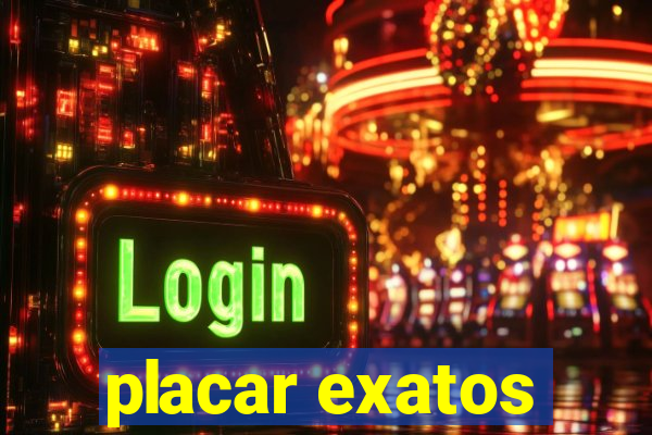 placar exatos